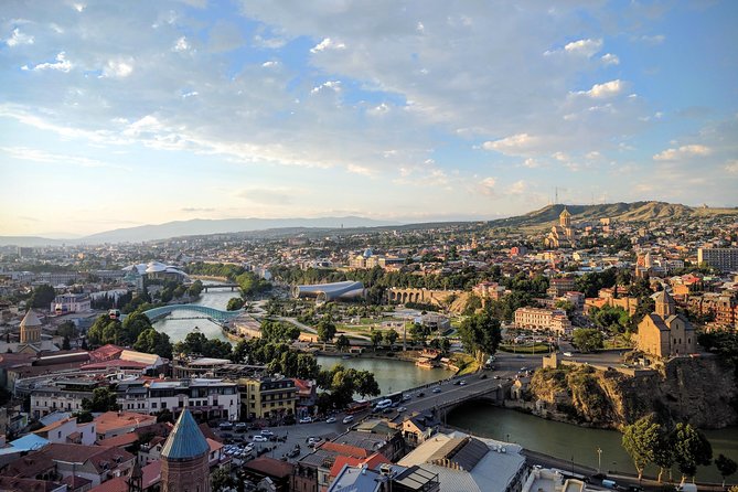Best of Georgia - 3 or 4 days private tour with transfers and guide - Day 3 around Mtskheta: frescoes, cave town living, and Borjomi’s mineral-water park