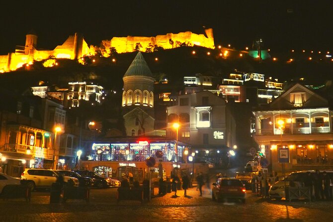 Best of Tbilisi: Private Walking Tour with Local Guide - Old Tbilisi street time: what you should watch for
