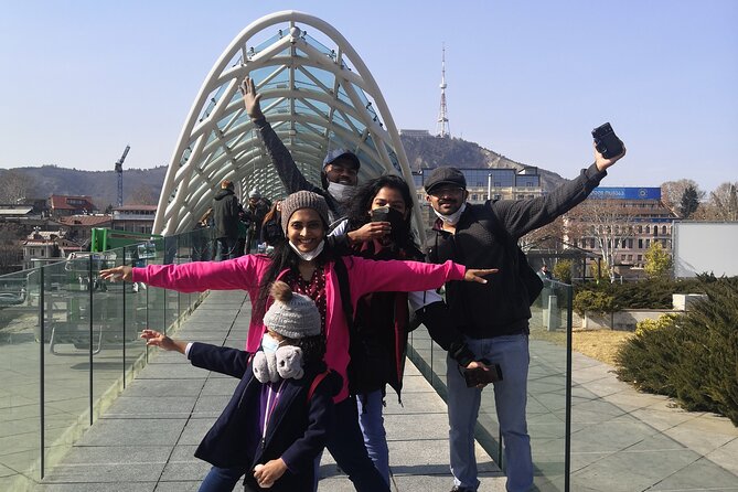 Best of Tbilisi: Private Walking Tour with Local Guide - Guide energy and the Teona factor