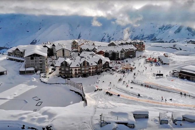 Bestseller Day Trip to Kazbeg/Gergeti Delicious Lunch at Rooms - Price and value for $189.66 per person