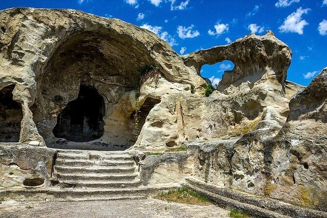 Borjomi National Park Full Day Private Tour From Tbilisi - Uplistsikhe Cave Town: Echoing Halls and the Oldest Theater Feel