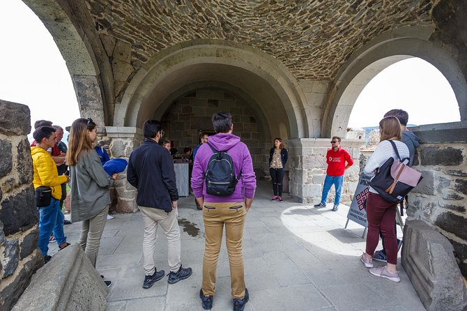 BORJOMI, RABATI & VARDZIA - Group Tour From Tbilisi - A 14-hour Borjomi Rabati and Vardzia loop, starting at 8:00