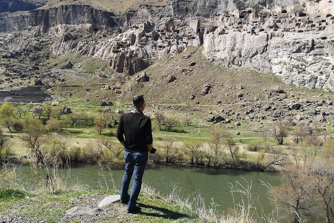 Borjomi - Rabati -Vardzia Private Full Day Tour from Tbilisi - Vardzia cave monastery, Georgia’s medieval cliffside world