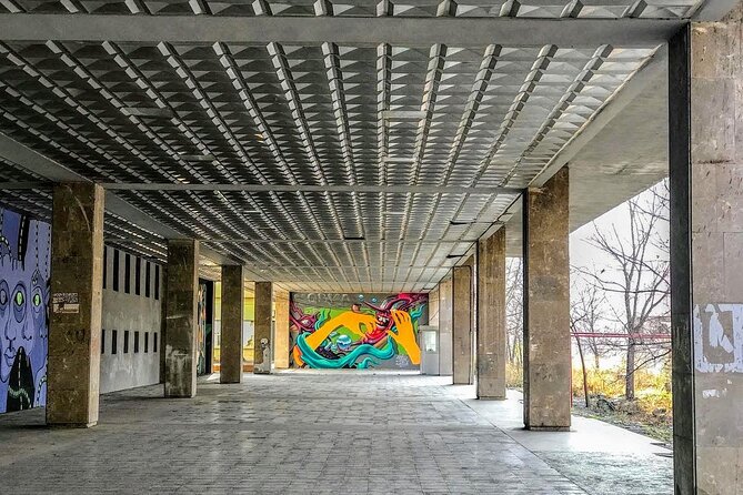 Brutal Tbilisi: Urban exploration and untold stories - Stop 3: The Former Archaeology Museum and the Eerie Side of Modernism