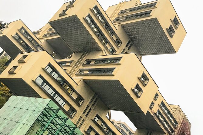 Brutal Tbilisi: Urban exploration and untold stories - Stop 4: Maglivi Bridge, Refugee Housing, and a Soviet Student Past