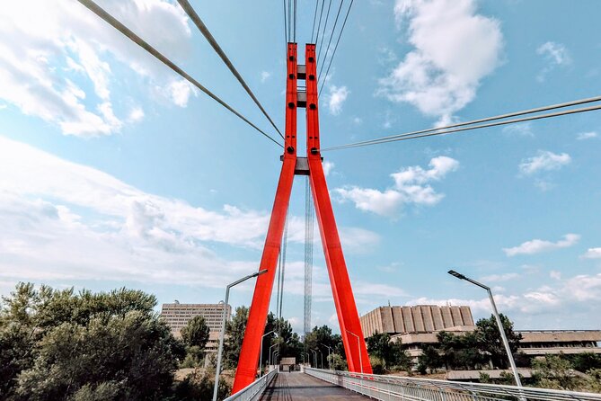 Brutal Tbilisi: Urban exploration and untold stories - Stop 5: Nutsubidze Skybridge Walk Between Twin Towers