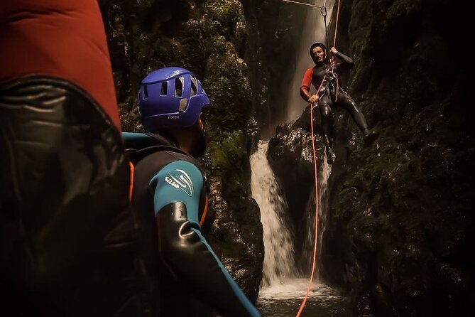 Canyoning in Batumi - Rope-Assisted Waterfall Descent: What the Main Activity Feels Like