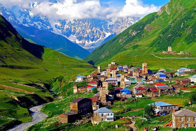 Causacus mountains at Majestic SVANETI and MESTIA from Kutaisi - Key highlights you will feel the most