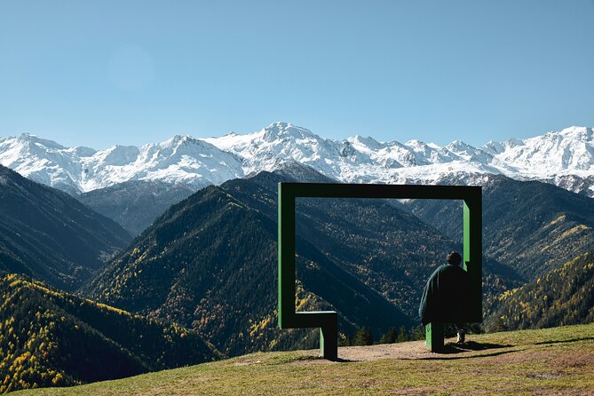 Causacus mountains at Majestic SVANETI and MESTIA from Kutaisi - Why this Kutaisi to Mestia trip works as a one-day Svaneti taste