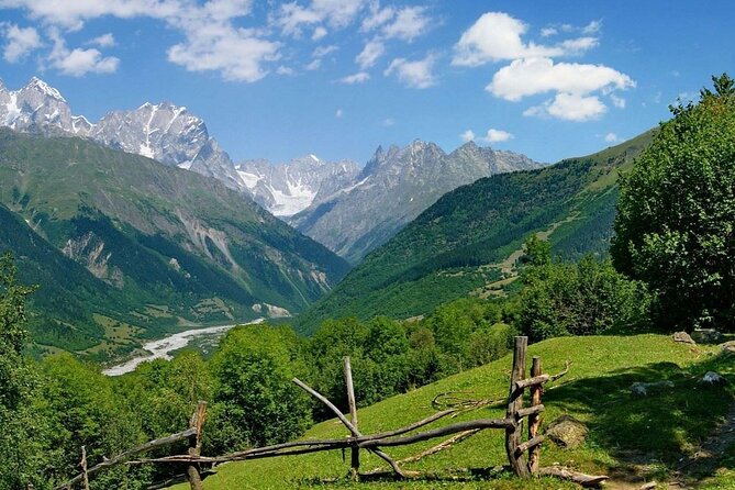 Causacus mountains at Majestic SVANETI and MESTIA from Kutaisi - Arriving in Mestia: what “late afternoon time” means in real life