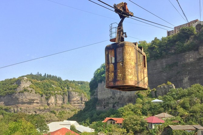 Chiatura and Katskhi Pillar One Day Urbex Tour - Key Points Before You Go