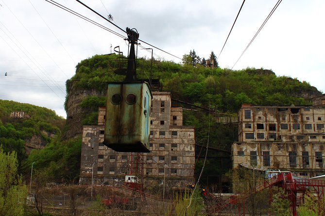 Chiatura. Soviet Past in the present. + Katskhi pillar - Soviet-era Chiatura, Still Moving: What You’re Actually Booking