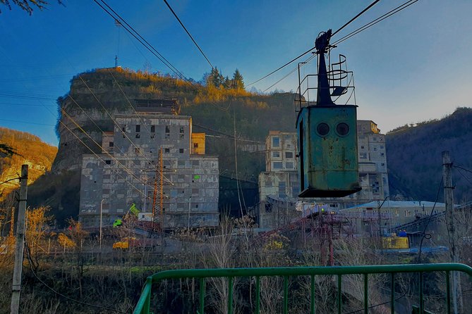 Chiatura. Soviet Past in the present. + Katskhi pillar - Private Tour Time Plan: How the 8 to 10 Hours Feels on the Ground