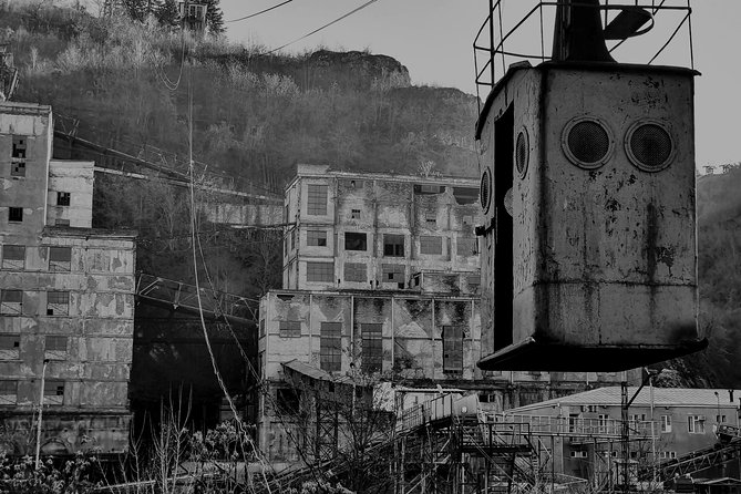 Chiatura. Soviet Past in the present. + Katskhi pillar - Price and Value: Is $150 Per Person Fair for This Kind of Day?