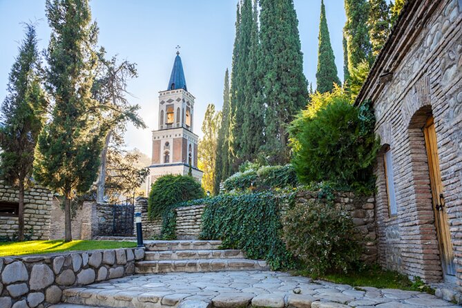 City of Love Sighnaghi, Kindzmarauli Corporation, Wine tasting - Kindzmarauli Corporation in Kvareli: what you get for your wine budget