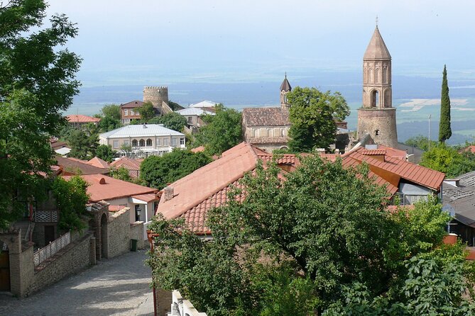 City of Love Sighnaghi, Kindzmarauli Corporation, Wine tasting - Fortress of Chailuri and the Churcxela master class