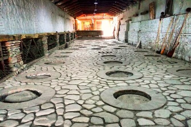 City of Love Sighnaghi, Kindzmarauli Corporation, Wine tasting - Bodbe Monastery of St. Nino: a calm hour with stories and the holy spring