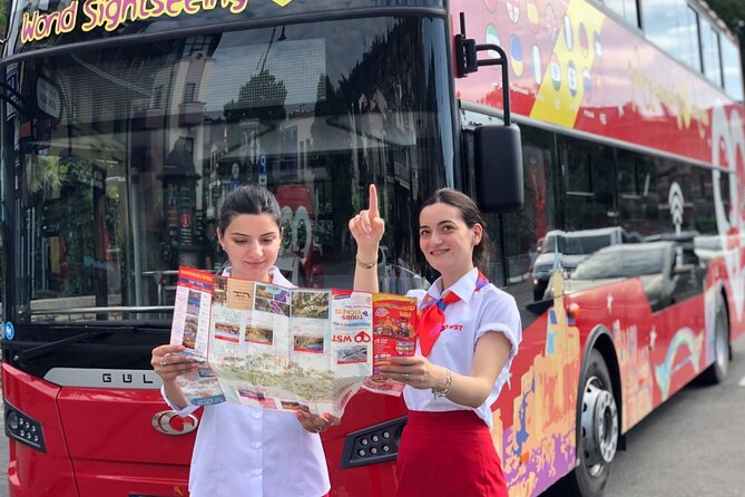 City tour Tbilisi on red bus - Starting at 44 Kote Afkhazi St, what you really get for $20