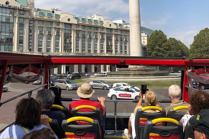 City tour Tbilisi on red bus - Pace, weather, and the moments that can feel a bit tight