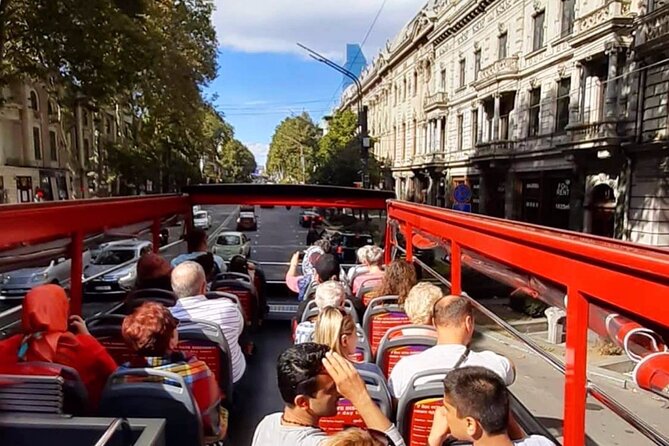 City tour Tbilisi on red bus - Who should book this red bus tour, and who should skip it