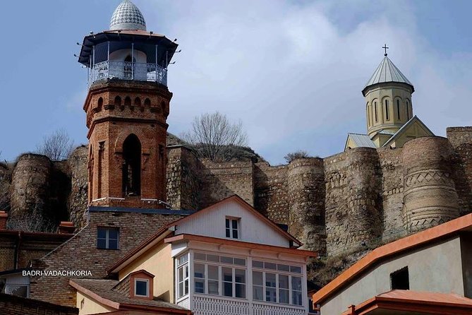 Classic Tbilisi Walking Tour - Narikala Fortress by cable car, the view payoff