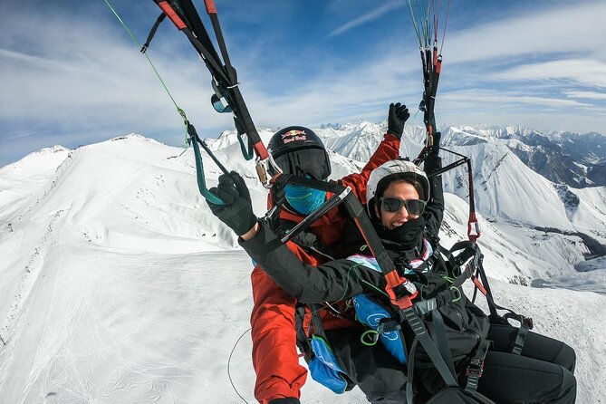 Cloudbase Paragliding in Gudauri, Georgia - Timing, Weather, and the 30 Minute Whole Experience