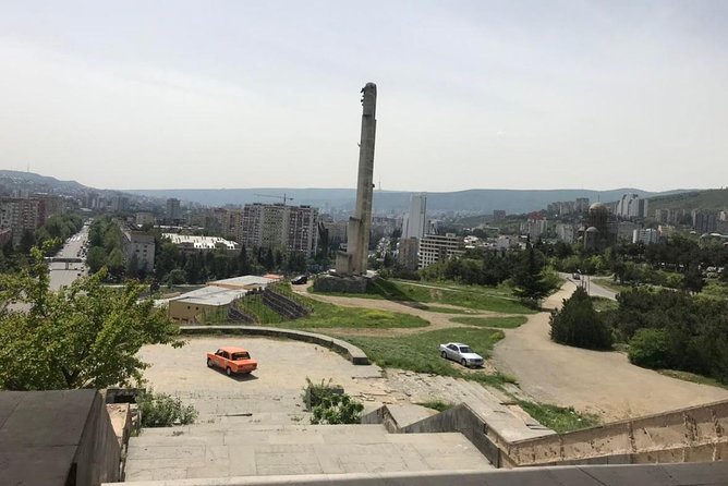 Concrete Giants Tour - A Half-Day Soviet Tbilisi Tour That Fits Real Schedules