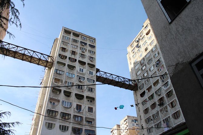 Concrete Giants Tour - Getting Picked Up at Rose Revolution Square, and Why That Matters