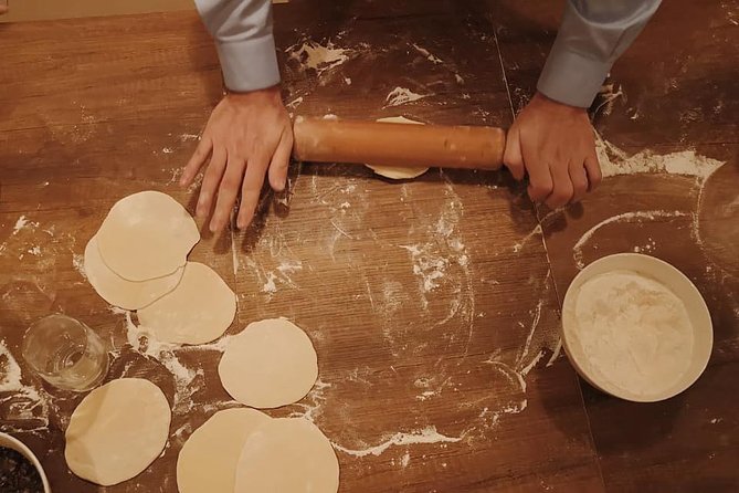Cook True Ajarian Khachapuri and Khinkali in Highlanders Style - Meeting at Chakandrila, then cooking in a real home setting