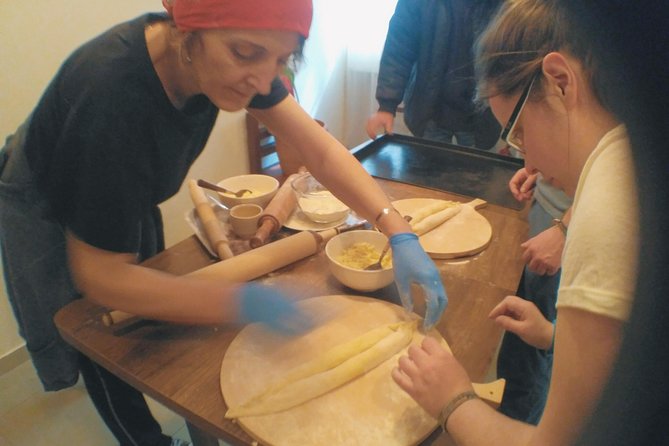 Cook True Ajarian Khachapuri and Khinkali in Highlanders Style - Khinkali in Highlanders style: filling, folding, and getting the dumpling right
