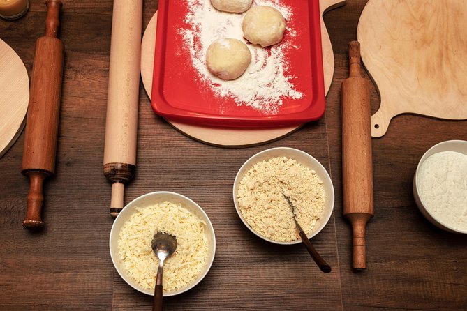 Cook True Ajarian Khachapuri and Khinkali in Highlanders Style - Lunch is included, and so is the homemade wine