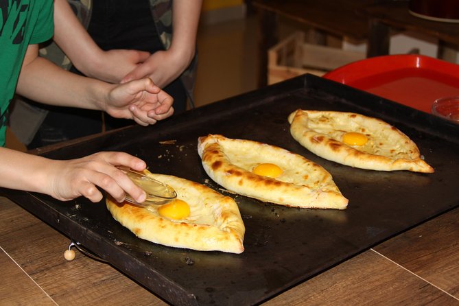 Cook True Ajarian Khachapuri and Khinkali in Highlanders Style - Language and conversation: English support, plus real human hospitality
