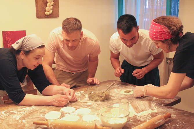 Cook True Ajarian Khachapuri and Khinkali in Highlanders Style - Price and value in Tbilisi: $39 for lunch plus technique