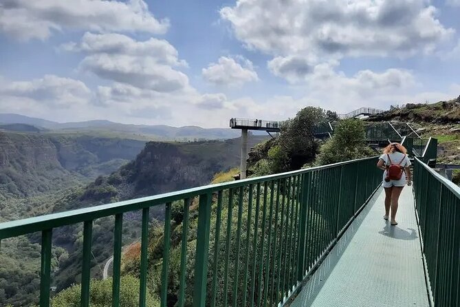 Dashbashi Canyon, Glass Bridge, Bicycle Zip Line, Swing, Private Full Day Tour - What the schedule feels like in real time