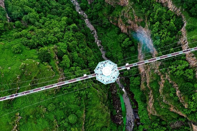 Dashbashi Canyon, Glass Bridge, Bicycle Zip Line, Swing, Private Full Day Tour - Bicycle zip line and canyon swing: plan for adrenaline, not guarantees