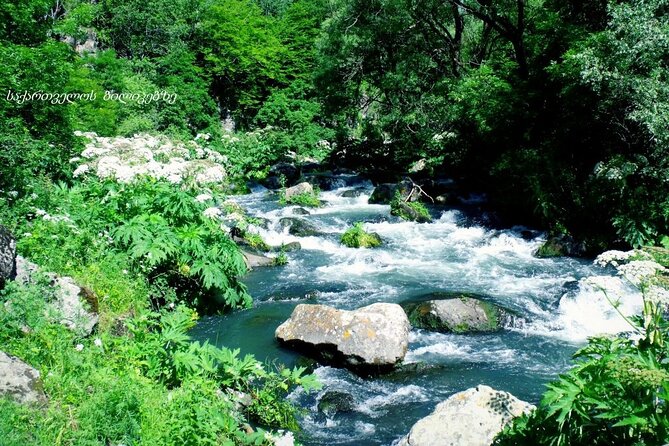 Dashbashi Canyon. The village of Asureti and Didgori monument. - Stop 1: Asureti’s German colony roots and the surviving 1871 church