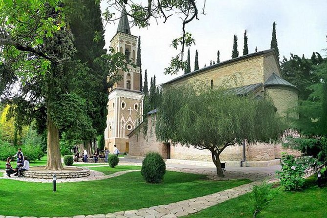 David Gareja, Kakheti and Signagi city of love One Day Tour - Stop 1: David Gareja monastery and its frescoed rock-cut world