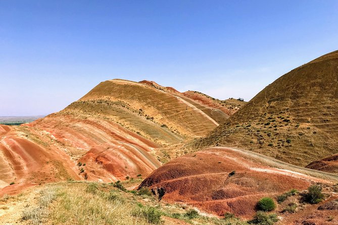David Gareji and Real Rainbow Mountains Off-Road adventure + hike - Natlismtsemeli Monastery: cave churches and 12th-century frescoes