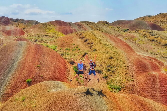 David Gareji and Real Rainbow Mountains Off-Road adventure + hike - Kapatadze Lake and the salt-and-sky finale near the monasteries