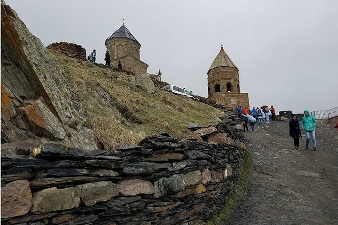 Day Tour Tbilisi – Ananuri – Kazbegi – Tbilisi - Stop 1: Zhinvali Water Reservoir photo time