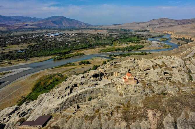 Day Tour to Mtskheta, Gori (Stalin museum) and Uplistsikhe - Uplistsikhe cave town, tunnels, gates, and the gold pickaxe legend
