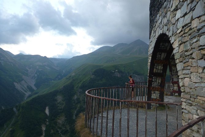 Day trip to Gudauri ski resort - Stop 1: Zhinvali Water Reservoir for a Fast, Photogenic Break