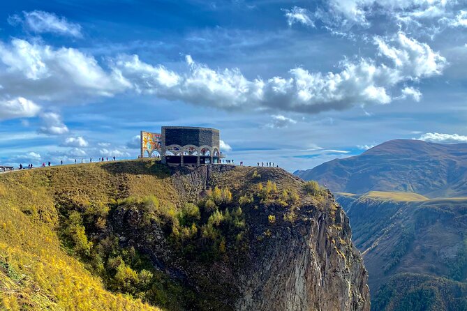 Day Trip to Kazbegi and Gudauri - Gergeti Trinity Church: the spiritual icon, and the 4WD cost reality