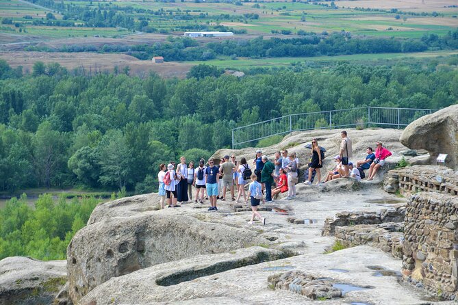 Day Trip to Mtskheta Gori and Uplistsikhe - Jvari Monastery: the Cross and the rivers’ meeting point