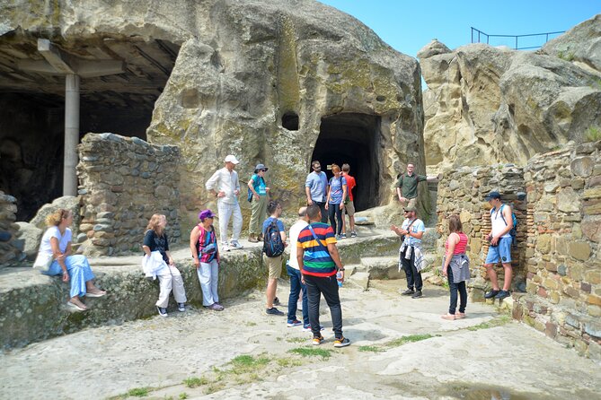 Day Trip to Mtskheta Gori and Uplistsikhe - Group size and guide style: what makes it feel smooth