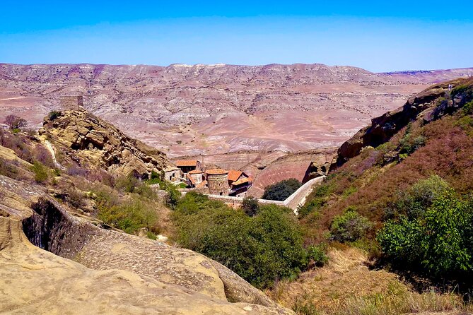 Day Trip to Rainbow Mountains and David Gareja - Kapatadze Lake: Snacks First, Then the Salt-Water Photos