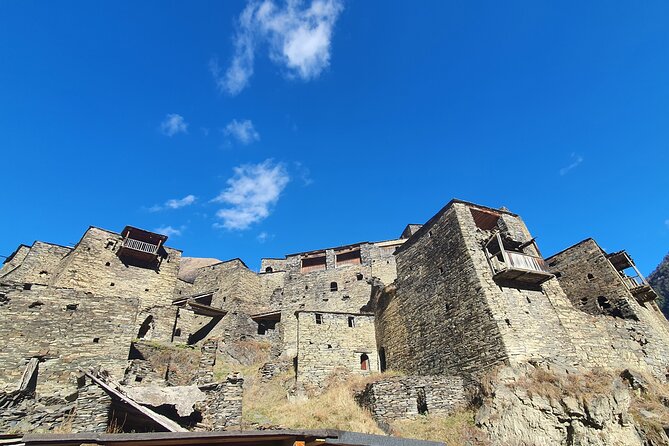 day trip to Shatili, Khevsureti, Mutso, Ananuri. - Shatili: UNESCO tower living, church visits, and a real sense of remoteness
