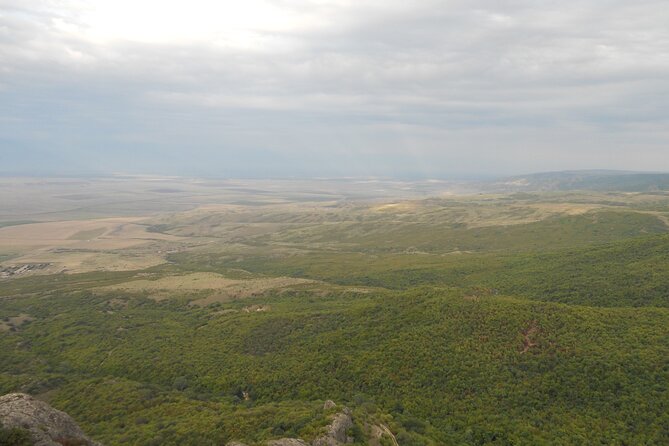 Day Walking Tour/Vashlovani Prot.Area(Eagle Gorge), min 2 persons - Food and pacing: how the 8 to 9 hours actually works