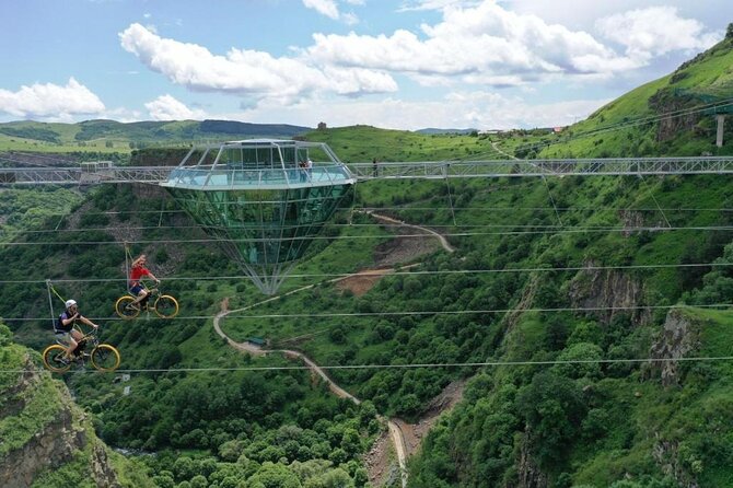 Diamond bridge and Dashbashi canyon day excursion from Tbilisi - Transportation from Rose Revolution Square, how the day stays smooth