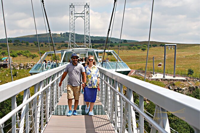Diamond Bridge Dashbashi Shavnabada& AZEULA fortress PRIVATE Trip - Guides make or break the day, and you can see it in the names